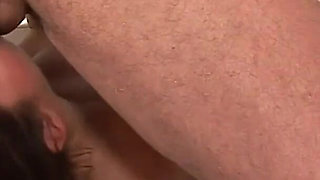 Jeny Baby has to clean the cum out of her whore pussy sometime