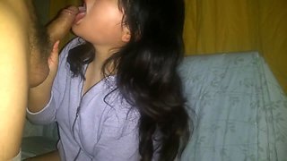 Quick Strong Anal at My Older Step-brothers House, His Parents Almost Caught Us. POV