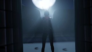 Nyotengu Christmas Special, Dead or Alive Animation