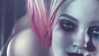 Madruga3d Harley's Intense Jail POV: Big-booty Slut Fucked Hard Doggy Style, Gaping Dirty Ass, Swallowing Cum, Extreme Pleasure