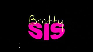 Adria Rae - BrattySis - Step Sister Throws Me A Bone -