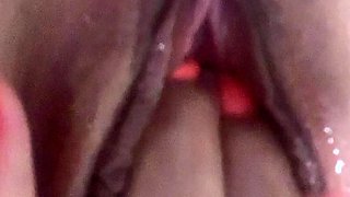 Pulled amateurs close up car sex