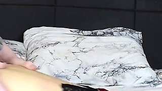 Deepthroat and Anal Creampie in Leather Leggings!