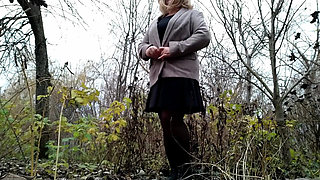 Stepmom's Sexy Holes in Nature