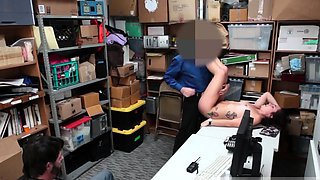 Work in step dad office first time Suspect was viewed on cam