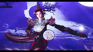 3D Seduction Glow: Booty Queen Arises - 3D Animation Hentai