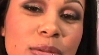 Big Ass Horny Slut Devery Is Really Good at Riding Her Friends Big Black Cock.