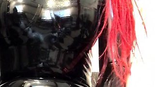 Bdsm slut vera solo toying