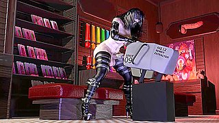 Car Toon - Sex Shop