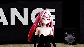 MMD R18 Genshin Impact Harakami Faruzan Say So Doja Cat - DlaccDieler - Dark Green Hair Color Edit Smixix