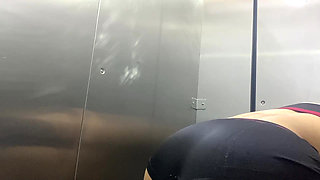 Recorded in public toilet +18