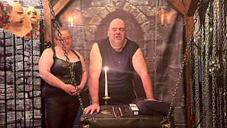 Fire Play Lesson with Lanista Bear and Domina Satana
