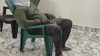 Ac Mechanic Fucks the Cheating Wife While Husband Watching TV