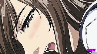 HENTAI PROS - Hirohashi Gets Her Pussy Stretched By Yoshioka While Acting Out Her Forbidden Fantasy