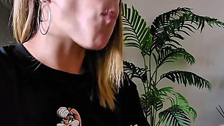 We Snacked with My Roommate After Recording Porn Videos!