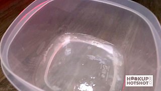 Big-Titted Nerdy Girl Jackie Hoff Fucked Up The Ass!