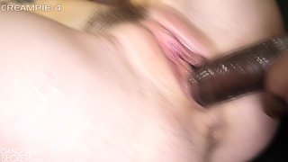 7 creampies Lydia, that's an incredible score