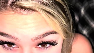 Olivia Ryder Blonde Blowjob Brunette Car Handjob
