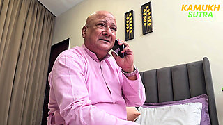 Old man hardcore sex with Indian step daughter licking pussy