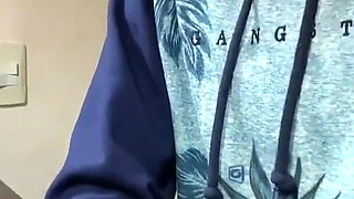 Fucking Her Pussy in the Kitchen While Stepdaddy's Away