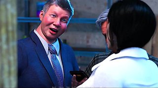 Anna Hard Exam 2: Big Tit MILF in Uniform Try On Fuck - 3D Hentai Cartoon Sex