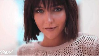 Cute brunette teen outdoor sex in public sex adventures