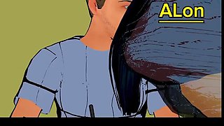 Hot Indian MILF Fucked Hard by Young Man - Part 1