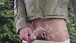 Pissnsperm cumpilation compilation. Skinny boy cant hold his pee any longer. Loud moaming