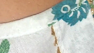 Girlfriend Gives Quick Blowjob