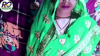 Desi Indian Bride Bhabhi in Green Saree Blouse Fucked Hard with Hindi Audio - Claire Wayes