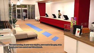 How to Lose Ones Virginity 4 - Monica Trying to Seduce Leo but He Escaped as He Can Read Her Mind