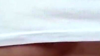 Nipples Orgasm and Cooling by Wetting My T-shirt