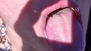 Outdoor Blowjob by the Sea From a Horny Stranger on the Nudist Beach
