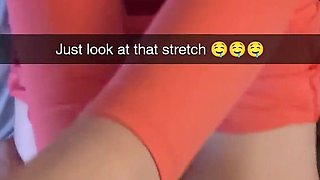 Cheating Amateur Yoga MILF Fucks Fitness Instructor on Snapchat - Cucked and Creampied