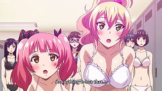 Anime: My First Girlfriend is a Girl S1+ OVA FanService Compilation Eng Sub