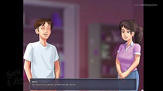 Reluctant virgin Mia learns about pleasure while getting filled for the first time