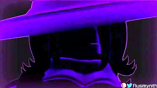 Big Dick Witches Fuck You in Hot 3D Roblox Sex Animation