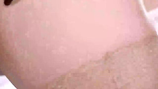 Sandy Big Boobs Babe Gets Pussy Wet and Pounded Hard by Giant Cock