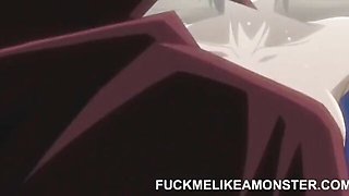 Fuck Me Like A Monster featuring hottie's cartoons video