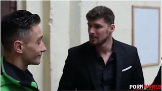 Ania Kinski & Anissa Kate Lick Each Others Assholes Out And Gets Dpd In Rough Bdsm