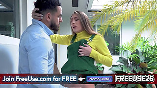 Hot Submissive Babes Mackenzie Mace & Lilith Moaningstar Beg Me To Fuck Them Freeuse Style