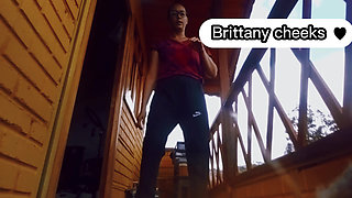 Enjoying The perfect start to the morning with exercise