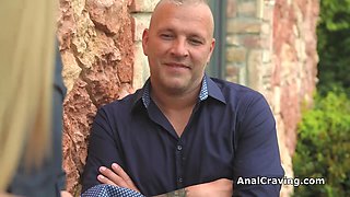 Fresh out the pool and hot for hard cocks