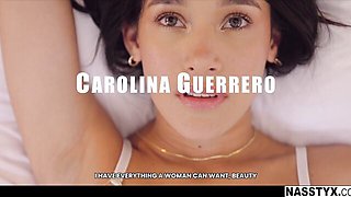 Wonderful Carolina Guerrero's pornstar movie