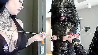 Anouschka Femme Fatale - Double Domme Milking The Mummy