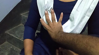 Desi Student Seduces Her Private Tutor in a Naughty Study Session