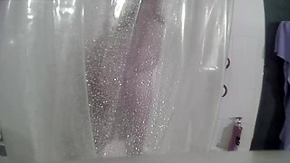Caught in the Bathroom Masturbating