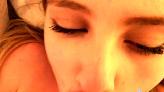 Big tit teen blowjob cumshot videos