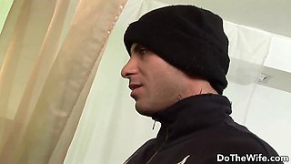 Cuckolding Wife Passion Makes Husband Sit and Watch Her Bang