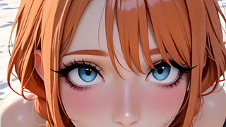 Hentai anime - My friend loves that I do it without a condom